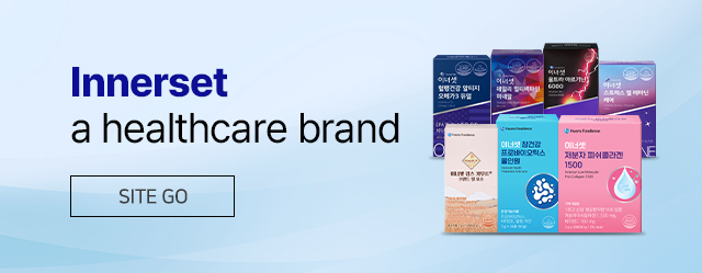 이너셋 유산균 4종